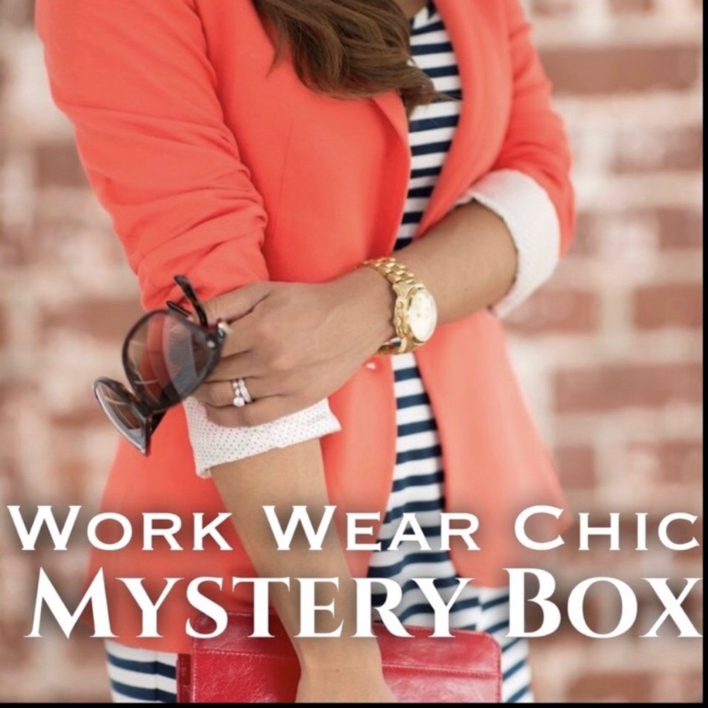 WORK WEAR CHIC Curated Personalized Mystery Box - Picture 1 of 7